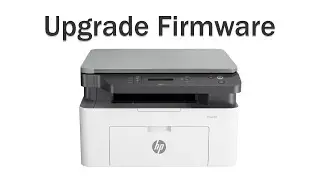 Upgrade Firmware of HP Laser MFP 1188a