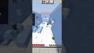 parkour in Minecraft #minecraft #hindi #viral #shorts