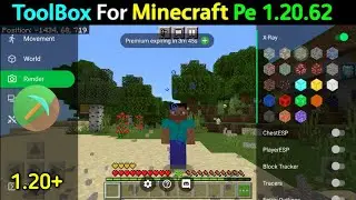 ToolBox For Minecraft Pe 1.20.62 | ToolBox For Mcpe 1.20+ | Minecraft Pe