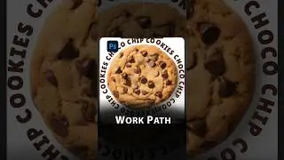 Text on a path in photoshop #shorts #editing