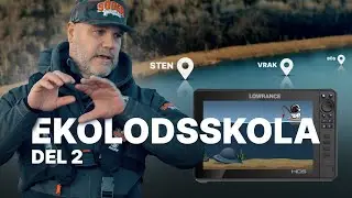 Ekolodsskola Del 2 | Sportfiskeprylar.se
