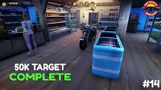 REPAINTED GAS STATION & TARGET OF 50K DOLLAR | GAS STATION SIMULATOR PART 14