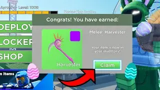EASTER EGG SCYTHE IN ARSENAL EASTER EVENT SHOWCASE!
