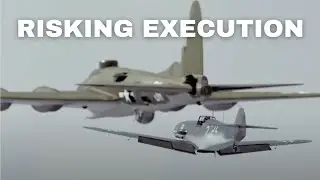 When a Bf-109 Spared A Wrecked B-17