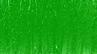 Rain with Sound |  Greenscreen Effect | Version 1 | + Download Link