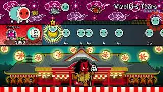 【創作譜面】Viyella's Tears【太鼓さん次郎】