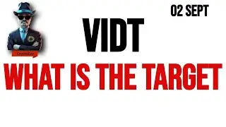 Vidt price prediction & Analysis , News Update - 02 september  2024