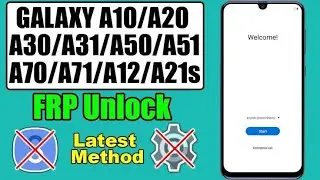 Samsung A30/A30s FRP Bypass Code *#0*# Working Android 11 With PC | New Method 