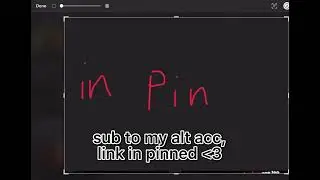my alt acc // *link in pinned* // addisvsp