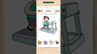 BRAIN TEST 2 FITNESS WITH CINDY LEVEL 8 WALKTHROUGH WITH COMMENTARY