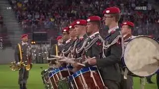 Mdw Drumline & Gardemusik Wien 2023