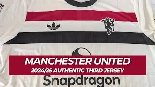 Manchester United 2024/25 Authentic Third Jersey Review