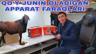 QO‘Y JUNIN OLADIGAN APPARAT NARXLARI VA FARAQLARI