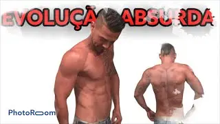 A MAIOR EVOLUÇÃO DE UM SHAPE ( Treino e dieta )