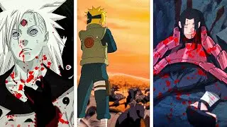 COMO FORAM AS 4 GUERRAS MUNDIAIS NINJA EM NARUTO? | (História)