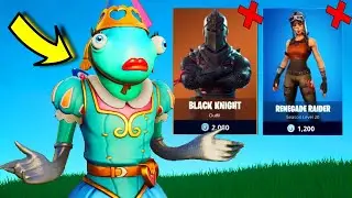 THE NEW RAREST SKIN IN FORTNITE... (nobody bought it)