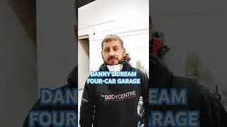 Danny’s Dream Four-Car Garage