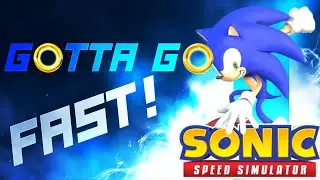 Sonic Speed Simulator Roblox