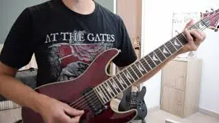 HYPOCRISY -  The Fourth Dimension Guitar Cover