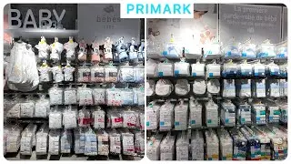 Primark newborn baby girls & boys accessories new collection March 2021
