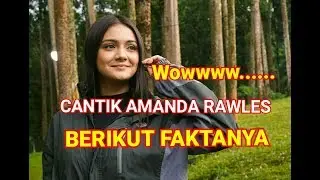 Foto-foto cantik Amanda Rawles beserta beberapa fakta kehidupannya