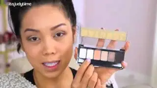 NEW NYX Natural Palette Makeup Tutorial   itsjudytime