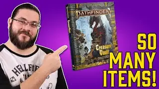 This Book is a Must Buy | Pathfinder 2e Treasure Vault Review