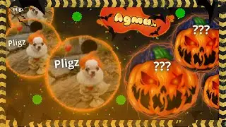 Agma.io Halloween Trailer🧟‍♂️ ???  Giveaway for 31??