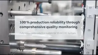 100 % production reliability through comprehensive quality monitoring (Fakuma 2024)
