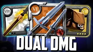 37 MINS of T6.0 DUAL SWORDS STABLE BUILD (💰29MIL.) | ALBION ONLINE PVP