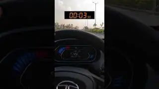 Tata Tiago EV 0-100km | 