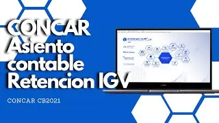 🔵🟣CONCAR - ACCOUNTING ENTRY FOR VAT WITHHOLDING 🔶