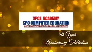 Our 5th Year Anniversary Celebration