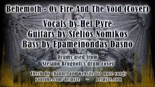 Behemoth - Ov Fire and the Void Cover