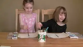 How to Watercolor a Butterfly