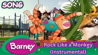 Barney: Rock Like A Monkey (Instrumental)