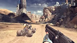 RAGE | PS3 Gameplay