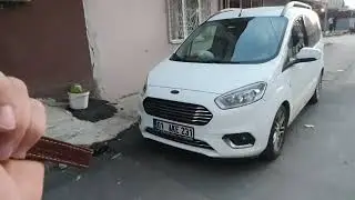 2020 #FORD #COURİER #TOURNEO #TİTANYUM FABRİKA KAPALI ORJİNAL KİLİTLİ EKSİK GİZLİ ÖZELLİKLER