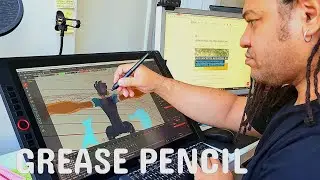 Grease Pencil | Anime in Blender