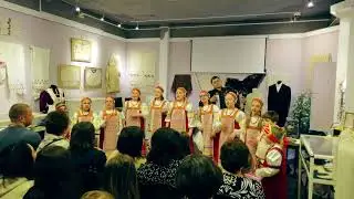 Отчётный концерт ансамбля народной песни 