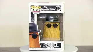Cousin Itt No 814 The Addams Family   Funko Pop 360 view 
