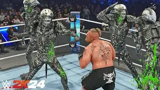 Can these WWE Superstars SURVIVE the ALIENS ROMULUS Movie