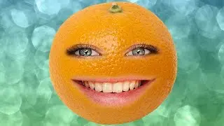 Tutorial Photoshop CS6 - Fruit with face (like Annoying Orange)