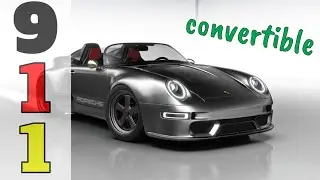 2021 Porsche 993 Speedster by Gunther Werks
