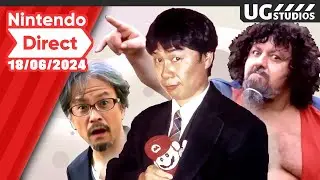 🔴 REACTION ⟫ NINTENDO DIRECT ⟫ 18/06/2024 (annunceranno il gioco di Waluigi?) @giulytsme