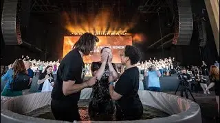 Easter Vlog// Thousands of believers//Baptism #summitRDU  #Walnut Creek #Jesus #SummitChurch