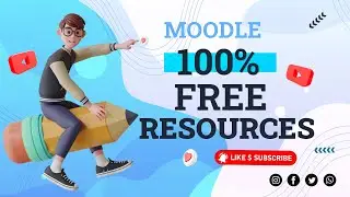 Take Your E-Learning to the Next Level with 100% Free Moodle Resources