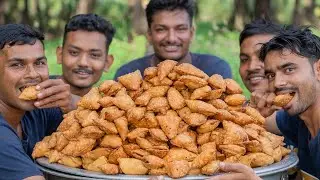 MINI SAMOSA | Mini Samosa Recipe | Aloo Samosa | Village Rasoi