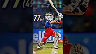 Destroyer Virat..🗿#shorts #ipl2024 #rcbvspbks #viratkohli