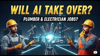 Will AI Take Over Plumber and Electrician Jobs?